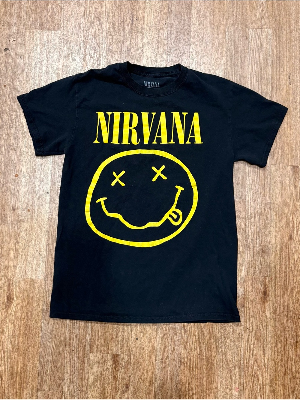 NIRVANA Black Tee
